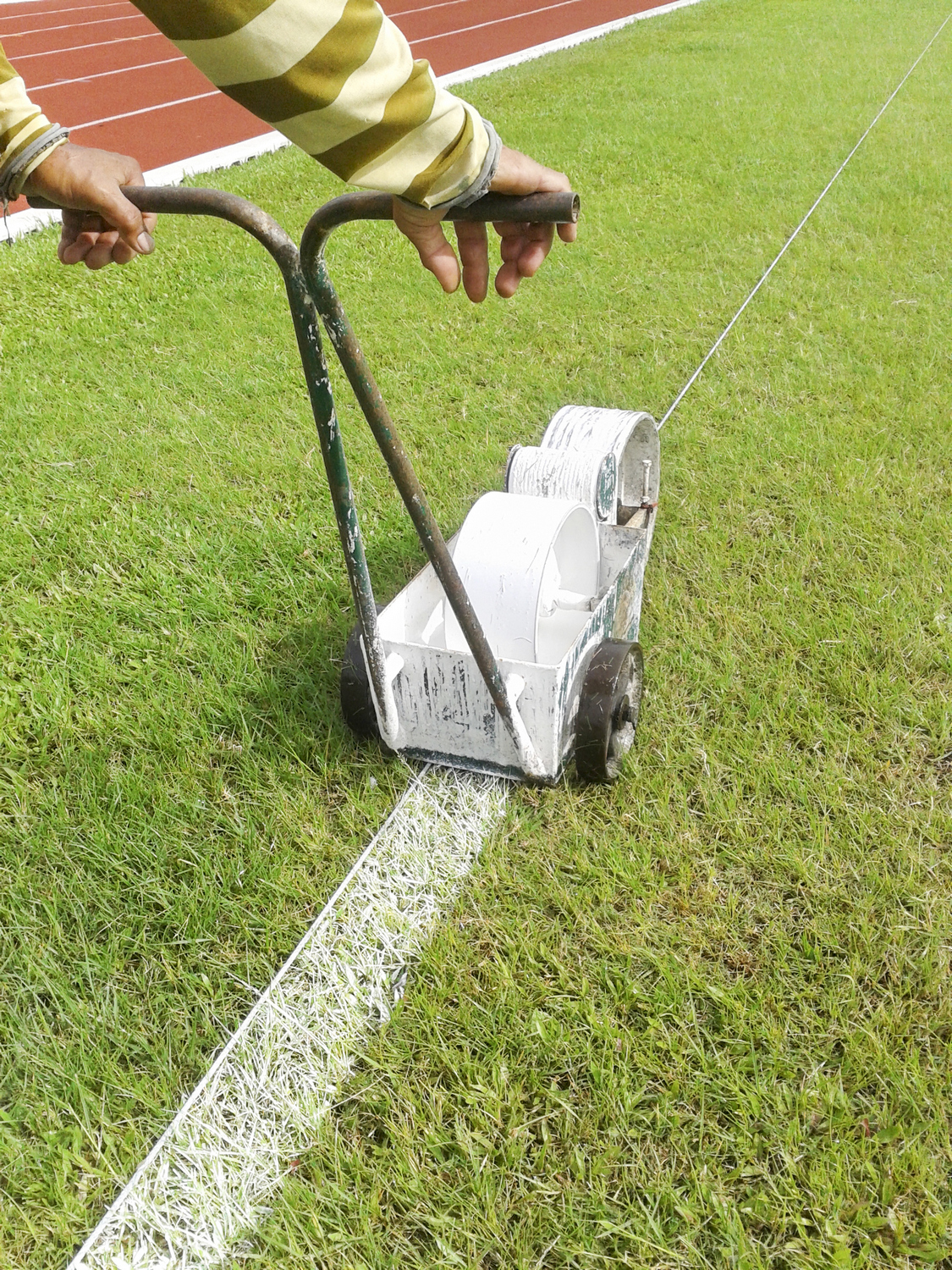 What Can Line Marking Paint Be Used For