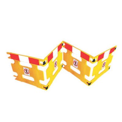 AddGards Handigard Safety Barriers - Red & White - Set of 4