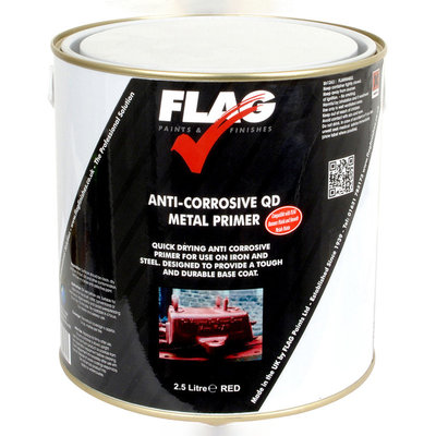 Flag Anti Corrosive Quick Dry Metal Primer