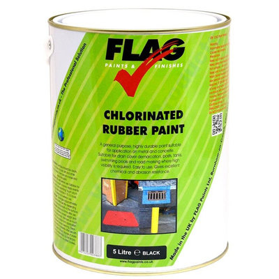Flag Chlorinated Rubber Line Paint