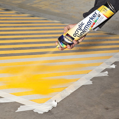 Line Marking Aerosol Spray Paint