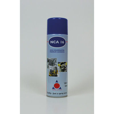 NCA16 Premium Non-Chlorinated Adhesive Spray