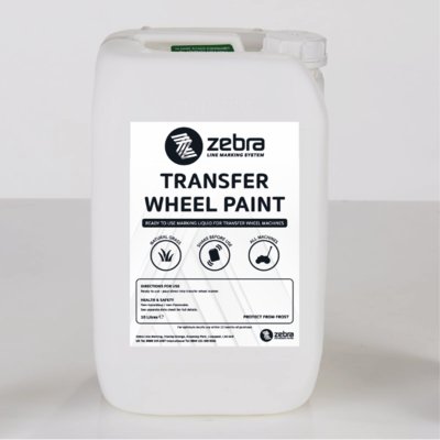 Zebra Transfer Wheel Grass Line Marking Paint